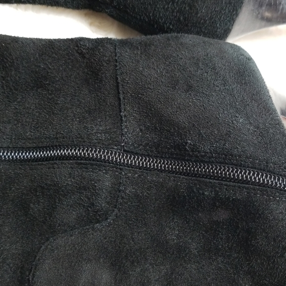 Cole Haan Nike Air | tall suede boot - Picture 8 of 8